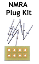 CBU 8 pin NMRA plug kit
